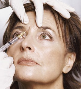 USHR Spa injectables such as Botox reduce facial aging.